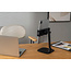 InLine® Tablet desk holder with stand, up to 12.9", black