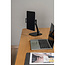 InLine® Tablet desk holder with stand, up to 12.9", black