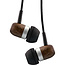 InLine® "woodin-ear" Wooden In-Ear Headset real walnut wood