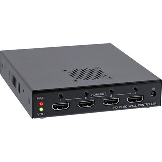 InLine® InLine® HDMI Videowall controller 1 to 4, Full-HD