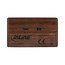 InLine® "woodbrick" Speaker in real Wooden Walnut Case