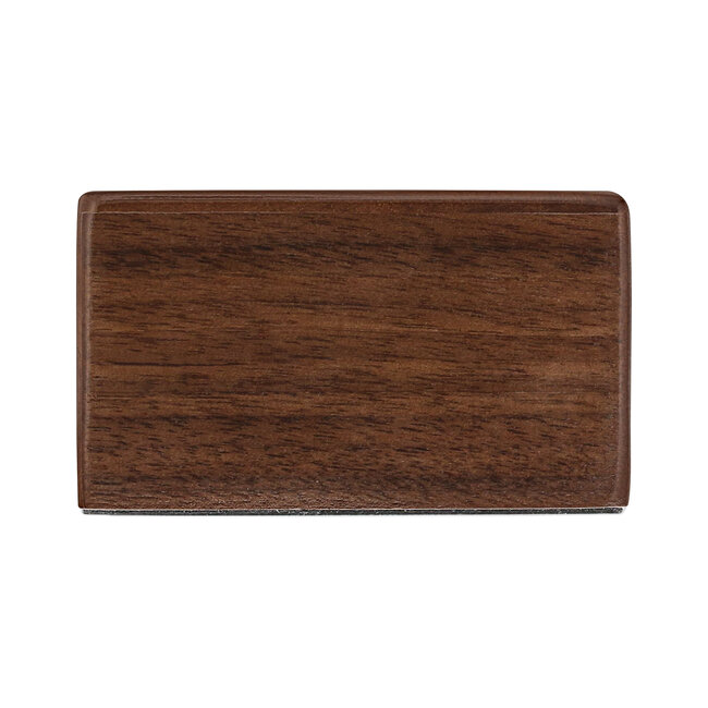InLine® "woodbrick" Speaker in real Wooden Walnut Case