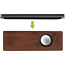 InLine® "woodbrick" Speaker in real Wooden Walnut Case