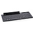 InLine® 4in1 Bluetooth Aluminium Keyboard with Number Pad, for up to 4 Bluetooth devices, black