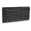 InLine® 4in1 Bluetooth Aluminium Keyboard with Number Pad, for up to 4 Bluetooth devices, black