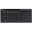 InLine® 4in1 Bluetooth Aluminium Keyboard with Number Pad, for up to 4 Bluetooth devices, black