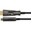 InLine® USB Display AOC Cable, USB Type-C male to HDMI male (DP Alt Mode), 25m