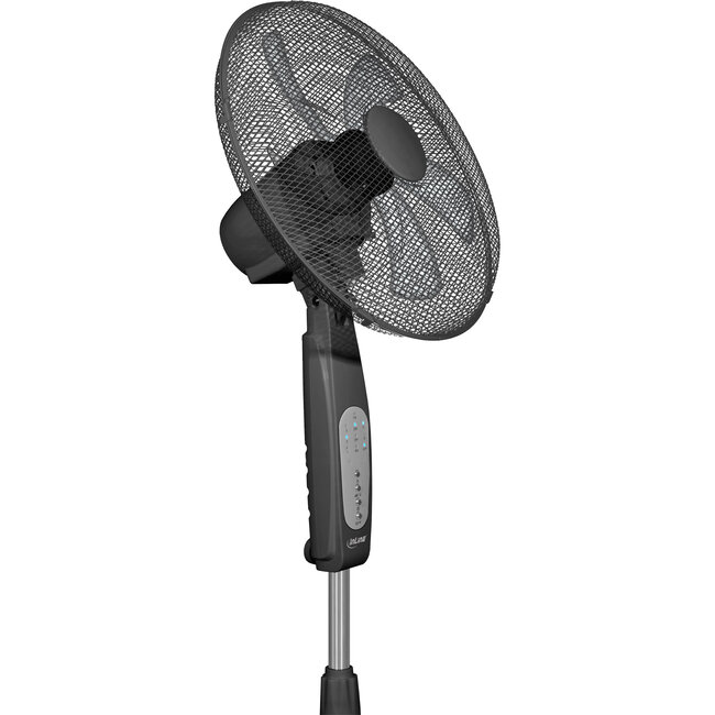 InLine® SmartHome Pedestal fan, black