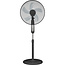 InLine® SmartHome Pedestal fan, black