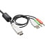 InLine® KVM Switch 2 Port HDMI USB with Audio