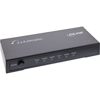 InLine® InLine® Splitter HDMI 4 Port 4K2K UltraHD