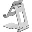 InLine® Aluminium smartphone holder universal up to 10"