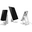 InLine® Aluminium smartphone holder universal up to 10"