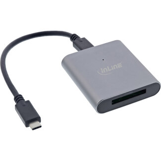 InLine® InLine® Card reader USB 3.2 USB Type-C oder USB A, for CFexpress Type-B cards