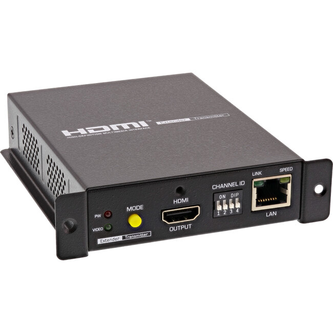 InLine® HDMI USB KVM over IP Extender, 4K up to 100m