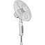 InLine® SmartHome Pedestal fan, white