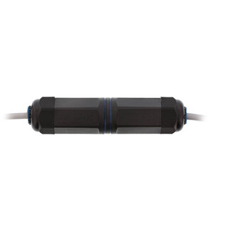 InLine® InLine® Cat.6 coupling, waterproof IP67, 2x RJ45 F/F, 1:1