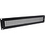 InLine® 19" blind panel perforated, 2U, RAL 9005 black