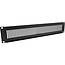 InLine® 19" blind panel perforated, 2U, RAL 9005 black