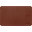 InLine® Mouse pad, wireless charging, 370x225x7mm, brown