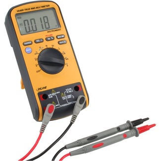 InLine® InLine® Digital Multimeter with USB to PC data transfer and RMS measurement