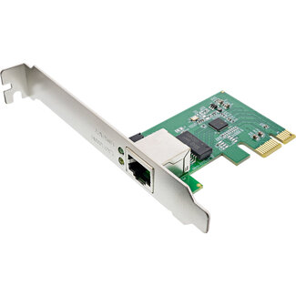 InLine® InLine® Gigabit network card, 1x RJ45 2.5Gb/s, PCIe x1, incl. low profile bracket