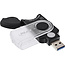 InLine® Mobile card reader USB 3.0, for SD/SDHC/SDXC, microSD