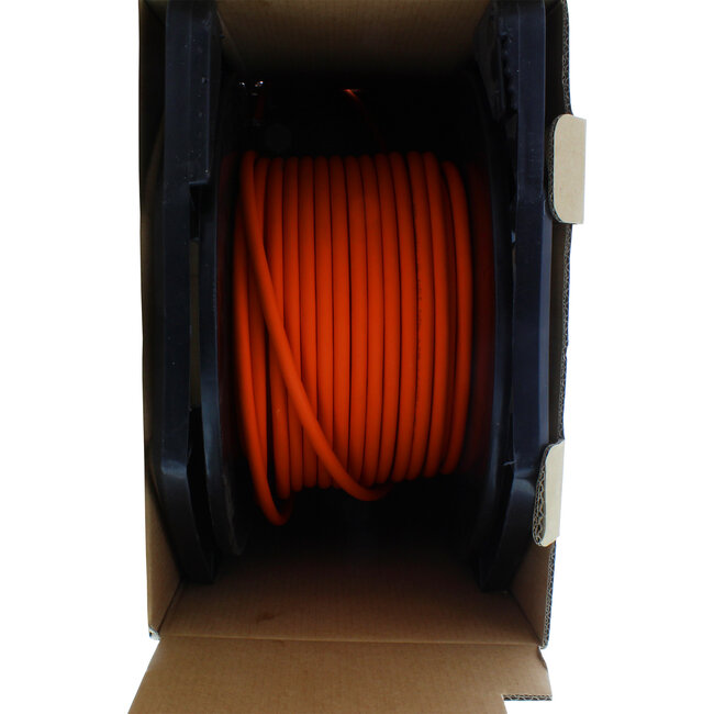 InLine® Installation Cable S/FTP PiMF Cat.7a AWG23 1200MHz B2ca halogen free orange 300m