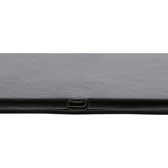 InLine® Mouse pad, wireless charging, 370x225x7mm, black