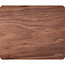 InLine® WoodPad, real wood mouse pad, walnut, 240x200mm