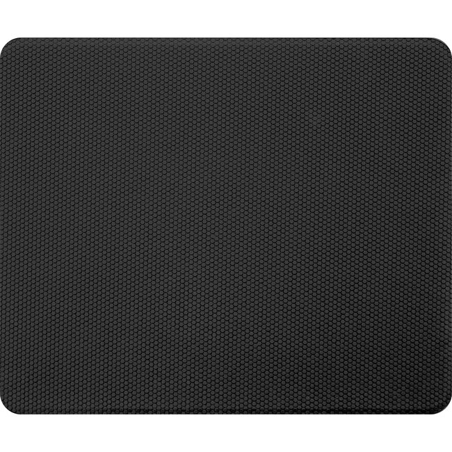 InLine® WoodPad, real wood mouse pad, walnut, 240x200mm