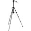 InLine® Professional light weight Tripod black max. height 1.56m