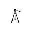 InLine® Professional light weight Tripod black max. height 1.56m