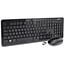 InLine® Keyboard & Mouse Set USB 2.4G wireless German Layout max. 1600dpi black