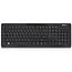 InLine® Keyboard & Mouse Set USB 2.4G wireless German Layout max. 1600dpi black