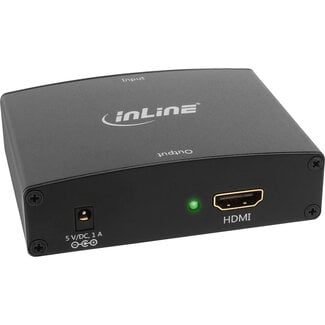 InLine® InLine® Converter VGA + Audio to HDMI Input VGA and RCA Audio Output HDMI