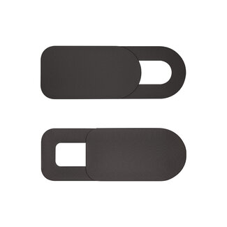 InLine® InLine® Webcam Slider Cover, black, pack of 2