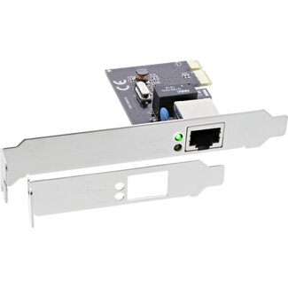 InLine® InLine® Gigabit Network Card PCI Express 1Gb/s PCIe x1 + LP Bracket