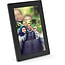 InLine®, digital WIFI photoframe WiFRAME, 10.1", 1280x800 16:9 LCD IPS touch screen, Frameo APP, black