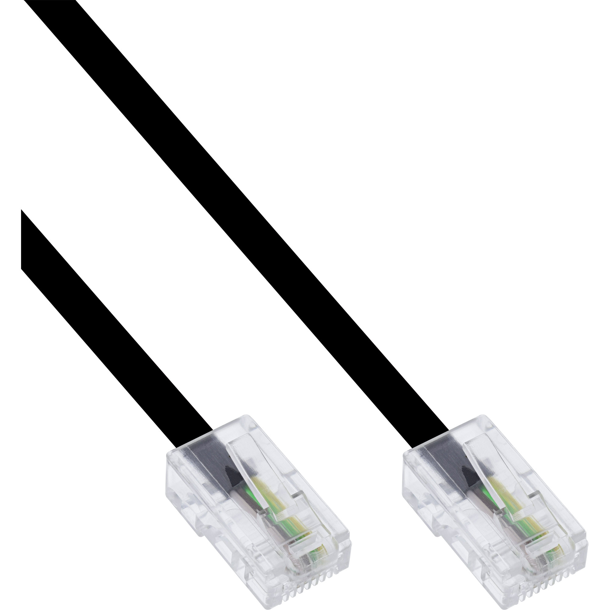 InLine 68820A. Snoerlengte: 20 m, Aansluiting 1: RJ-45, Aansluiting 2: RJ-45