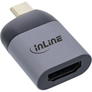 InLine® InLine® USB Display Converter, USB Type-C male to HDMI female, 4K60Hz