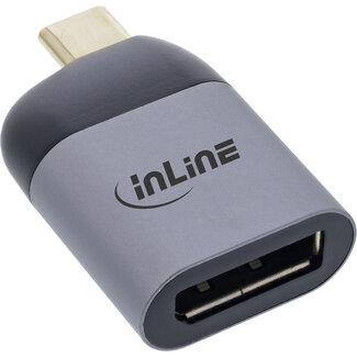 InLine® InLine® USB Display Converter, USB Type-C male to DisplayPort female (DP Alt Mode), 8K@60Hz