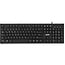 InLine® Keyboard & Mouse Set USB Cable German layout optical 1200dpi black