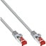 InLine® Patch Cable S/FTP PiMF Cat.6 250MHz PVC CCA grey 0.25m