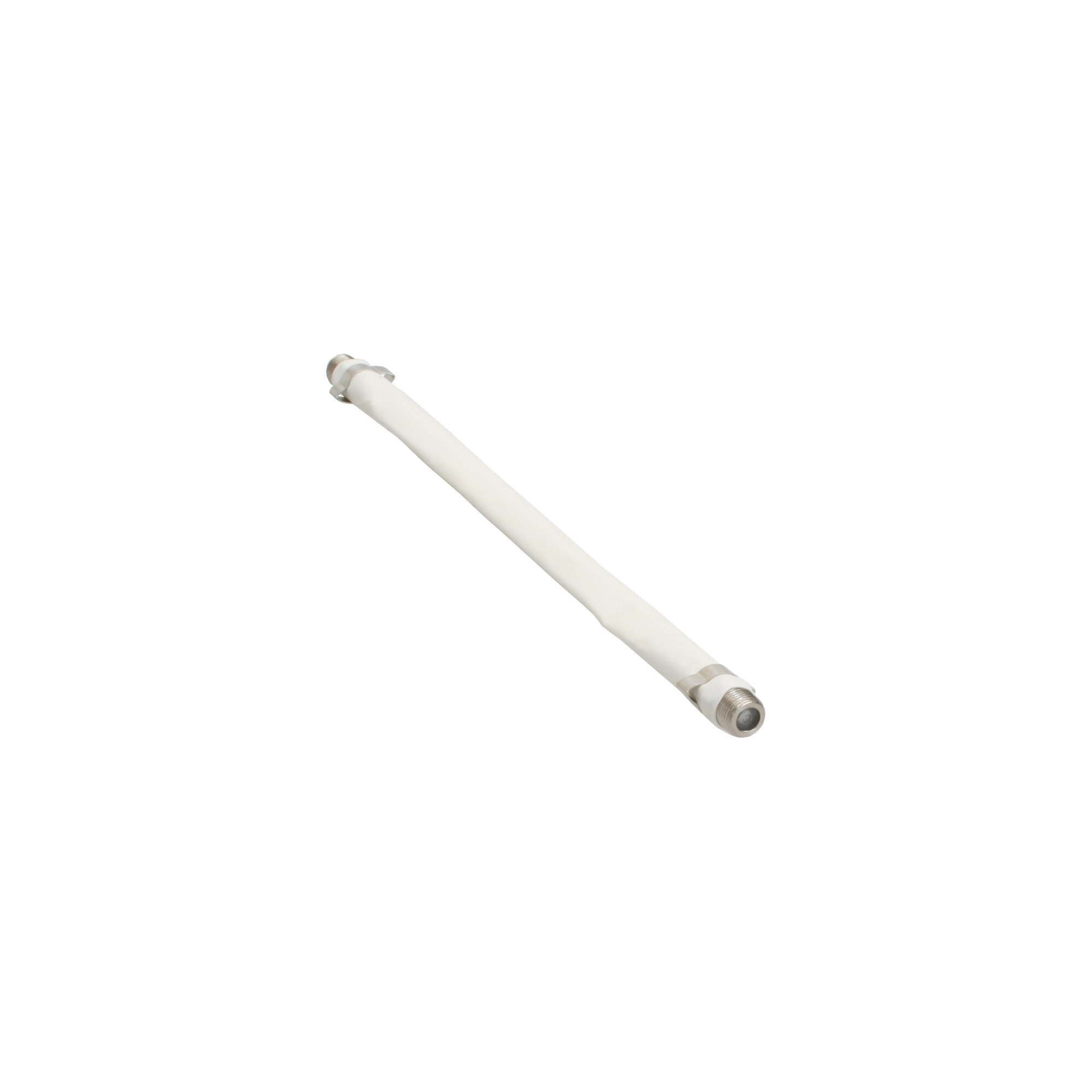 InLine 69802W. Aansluiting 1 type: Mannelijk, Aansluiting 2 type: Mannelijk, Kleur van het product: Wit
