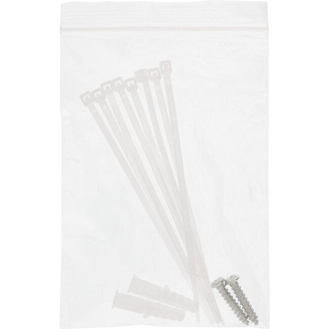 InLine® Patch panel Cat.6A 0.5U 8-port, table/wall mounting, light grey, RAL7035