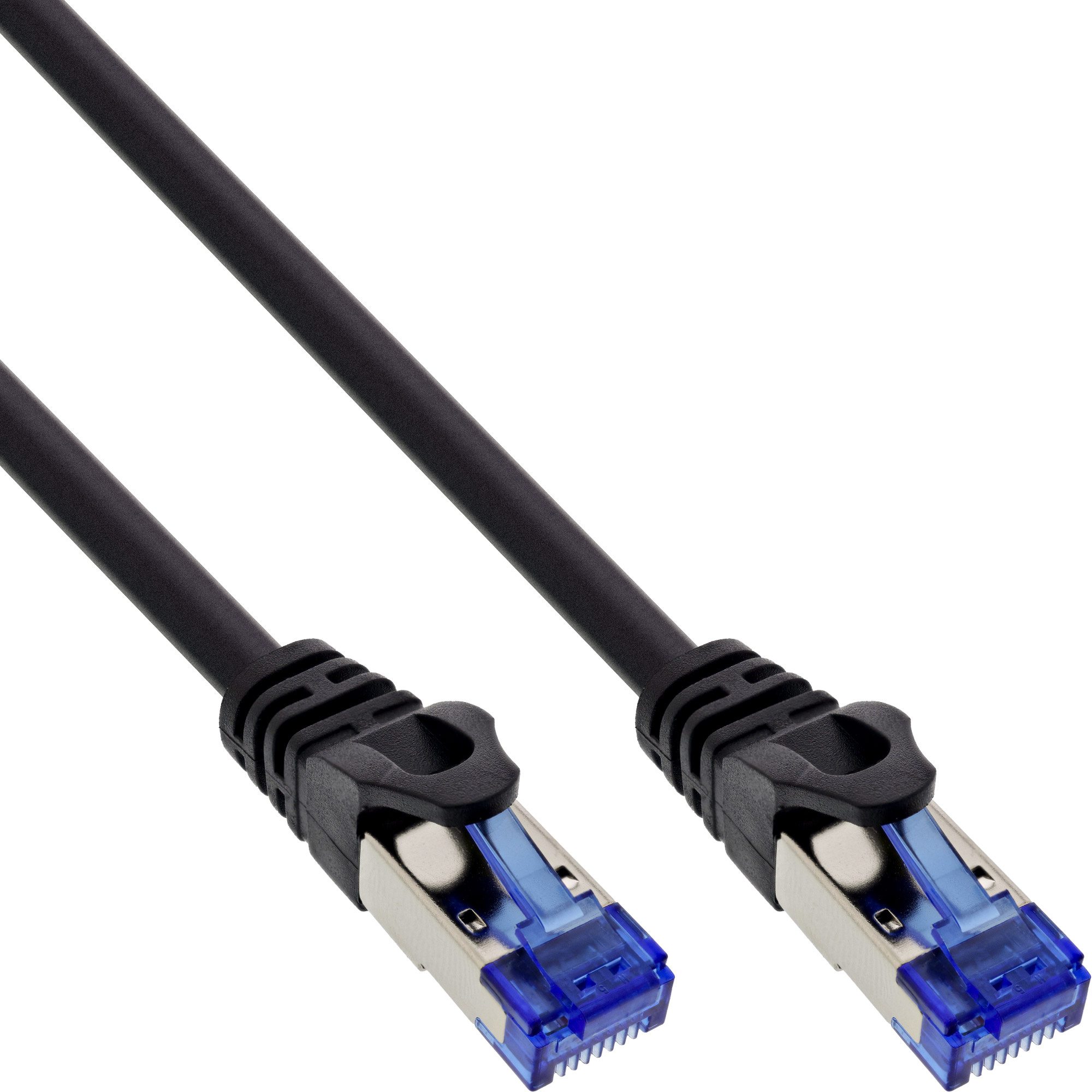 InLine 75530S netwerkkabel Zwart 30 m Cat6a U/FTP (STP)