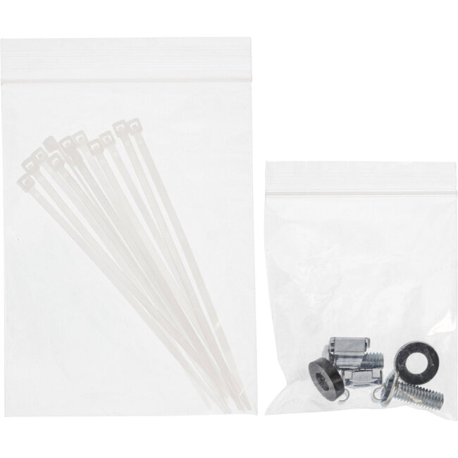 InLine® 10" patch panel Cat.6A 0.5U 12-port, with dust protection, black