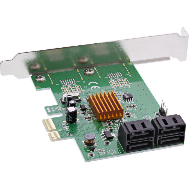 InLine® SATA 6Gb/s Controller with 4 SATA Ports PCI-Express 2.0