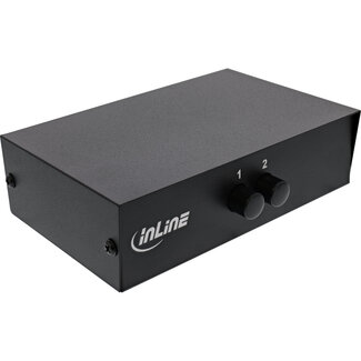InLine® InLine® AV Switch manual 2-port, 3x RCA IN/OUT